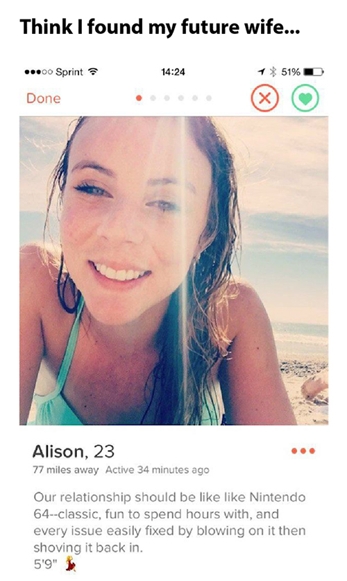 The Types of Tinder Girls You'll Meet