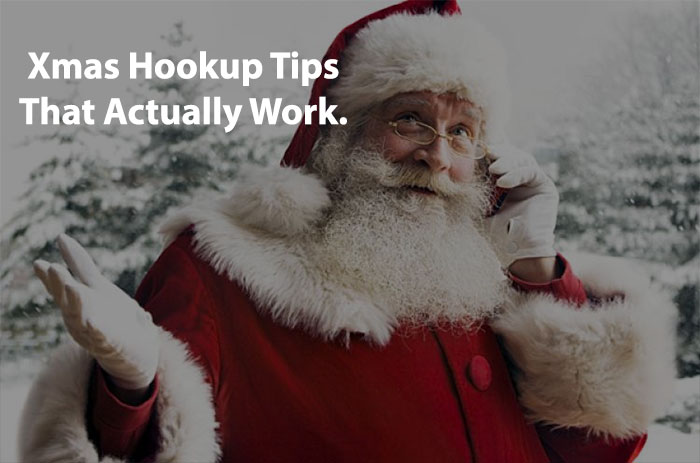 dick in a box christmas hookup tips