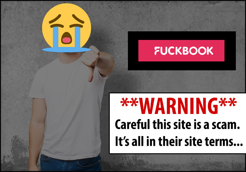 fuckbook scam review