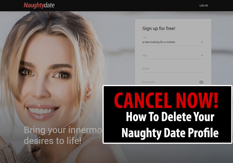 deleting your naughty date membership