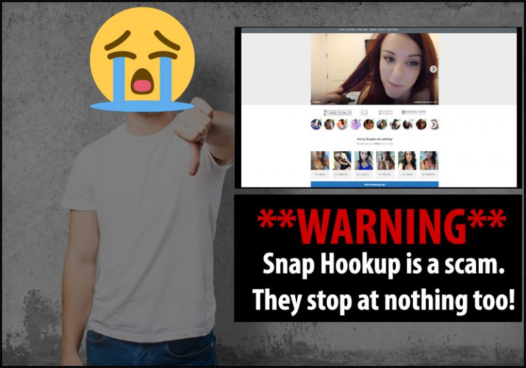 Snap Hook Up Dating Site Scam Gets Owned In This Review!