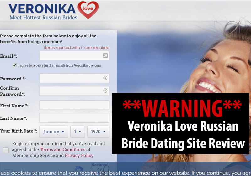 Veronika Love Homepage