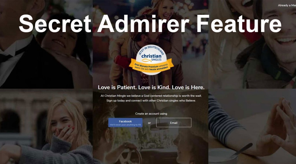 How Does Secret Admirer Work On Christian Mingle?