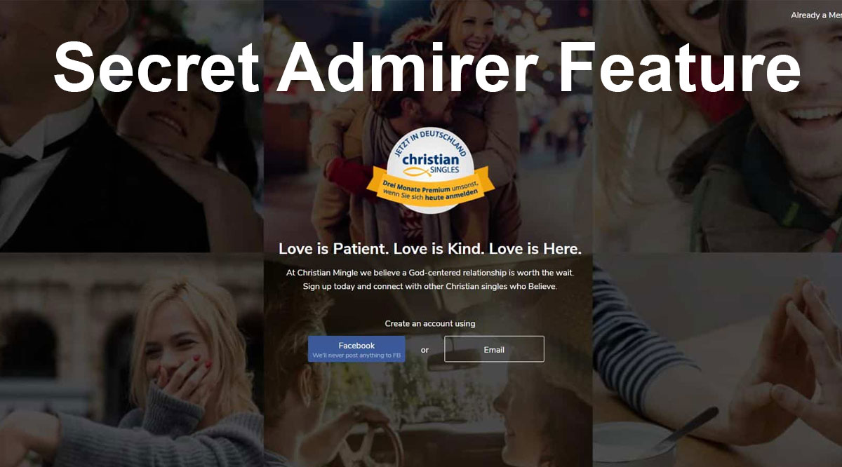 christian mingle secret admirer feature