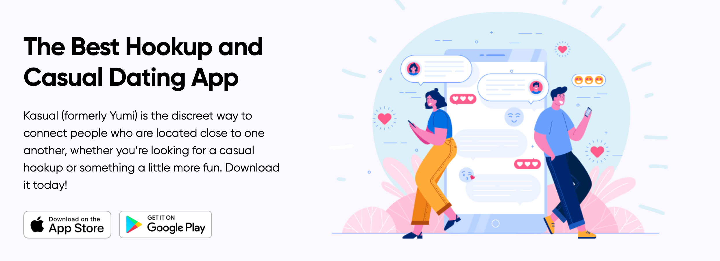 Kasual Yumi Best App