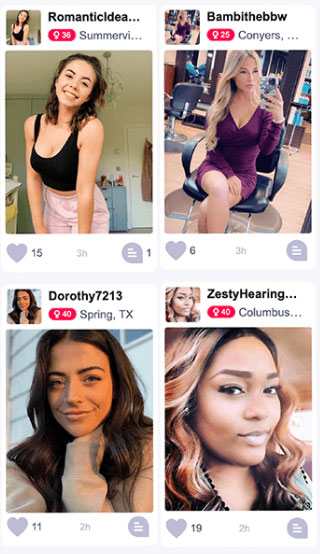 Profiles on Instabang